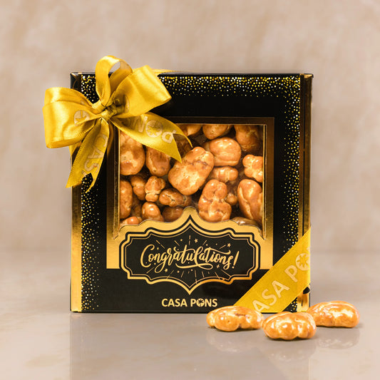 Congratulations Edition - Pecan Caramel Gift Box (320g)