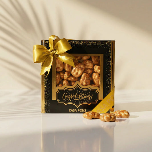 Congratulations Edition - Pecan Caramel Gift Box (320g)