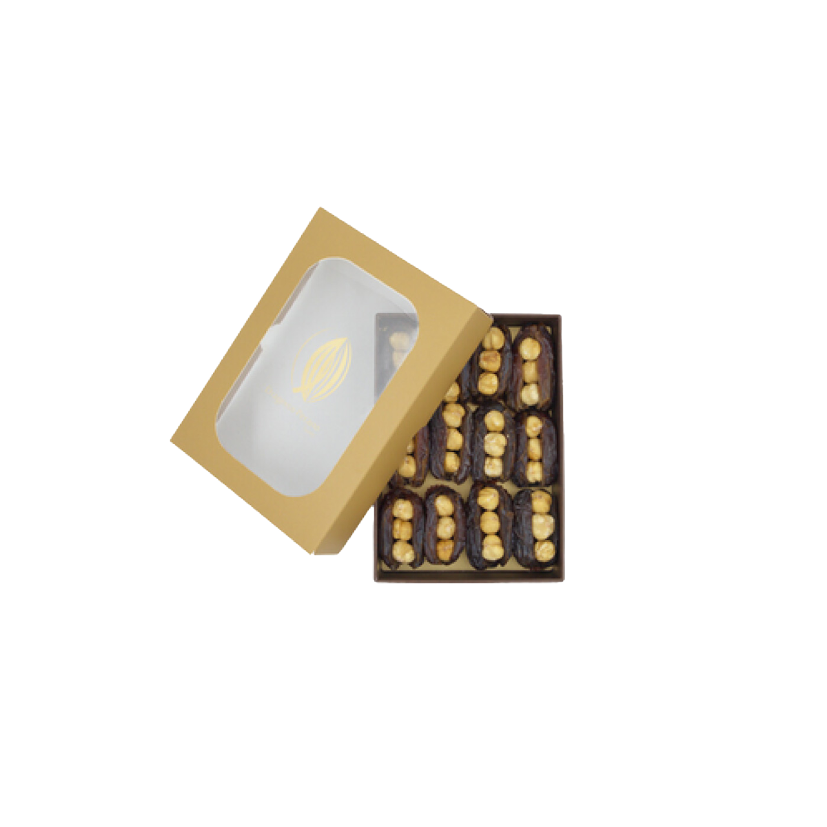 DATES W/ HAZELNUT BOX