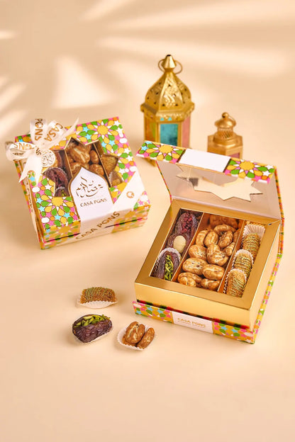 صندوق نجمة رمضان - أخضر