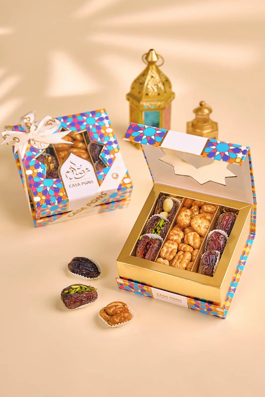 Ramadan Star Box - Blue