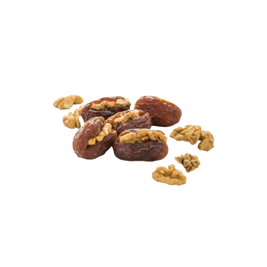 Middle eastern dates filled with best quality walnuts
