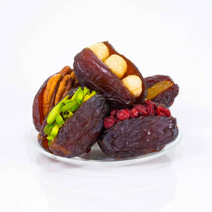 Stuffed Dates Assorted – Premium Mixed Collection