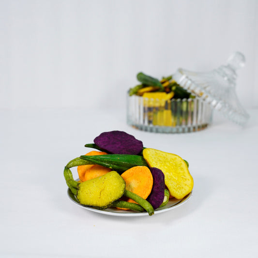 Dehydrated Vegetables Mix – Casa Pons colorful blend of okra, beans, sweet potatoes, carrots & pumpkin