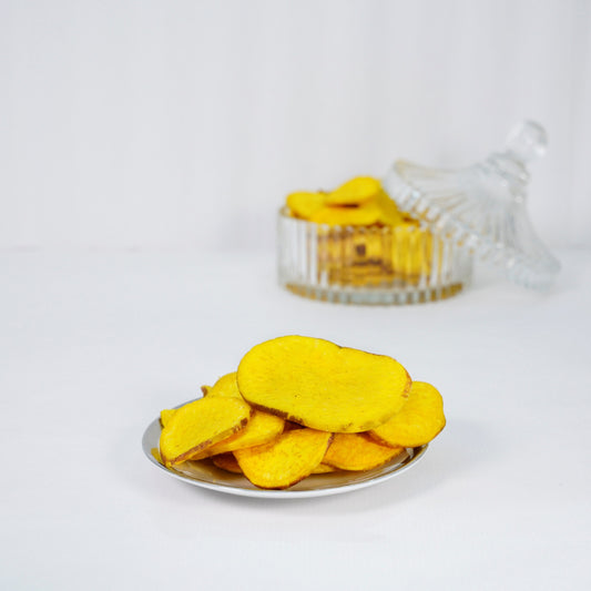 Dehydrated Sweet Potato – Casa Pons natural crunchy sweet potato snack