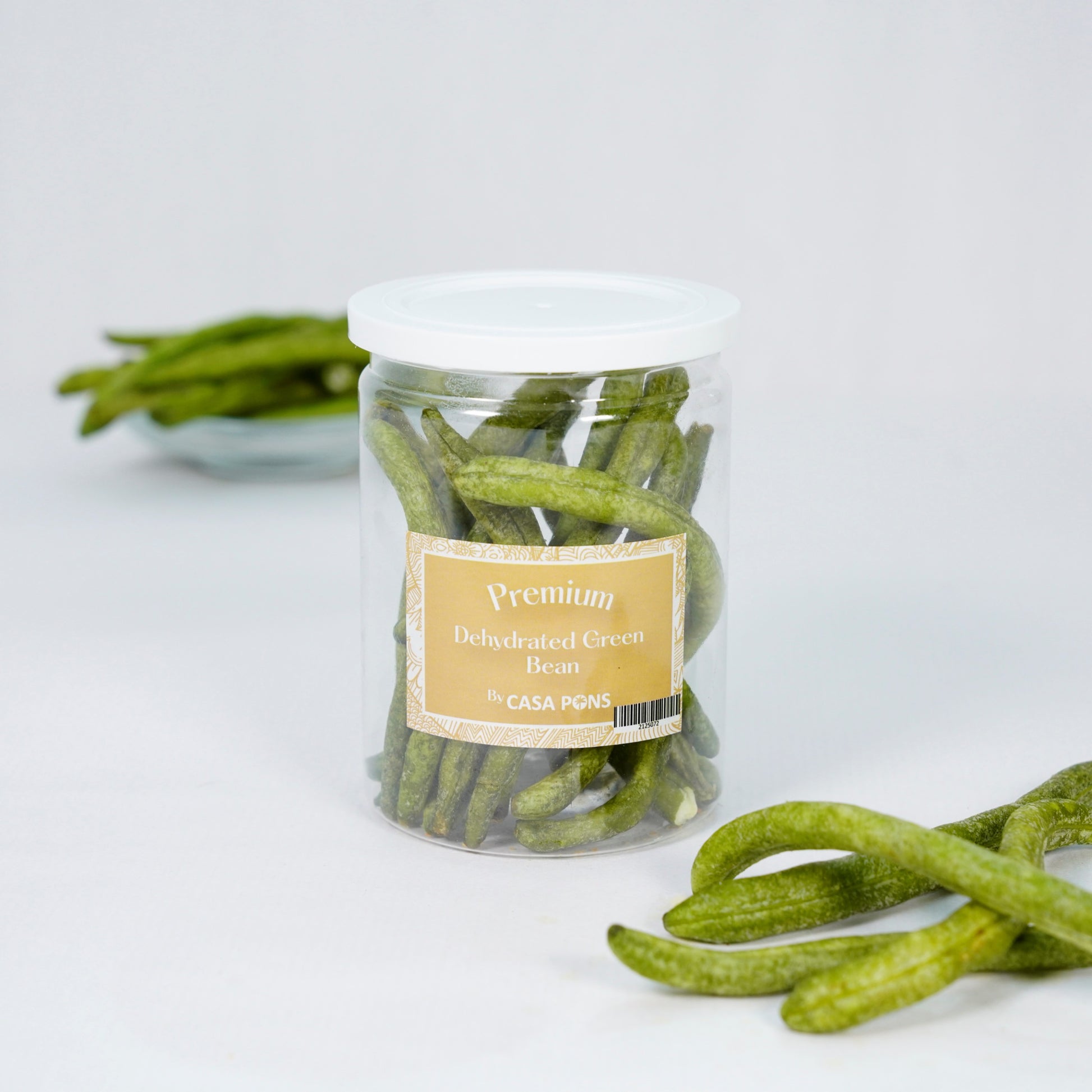 Dehydrated green beans – crunchy, light, and healthy snack