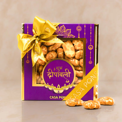 Diwali Edition - Pecan Caramel Gift Box (320g)