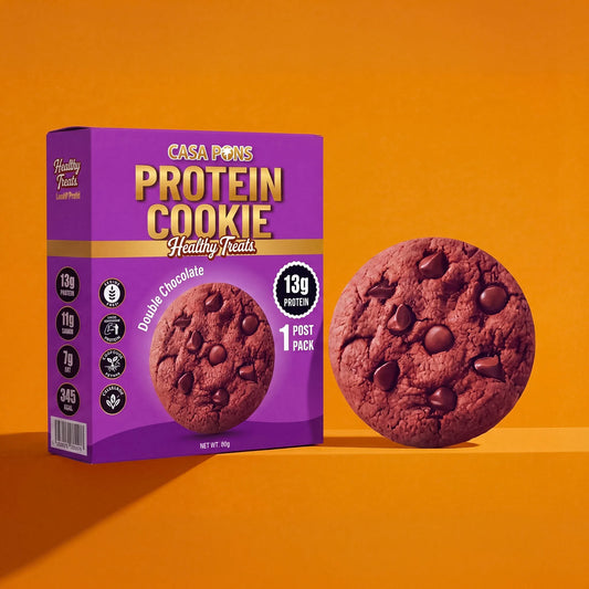 Double Chocolate Protein Cookie (80g)