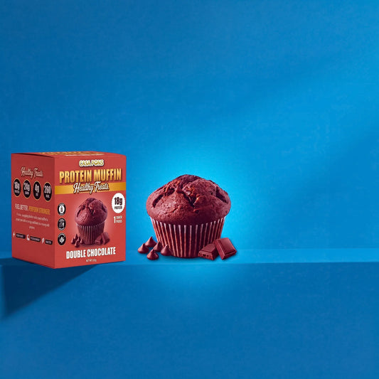 Double Chocolate Protein Muffin (125g)