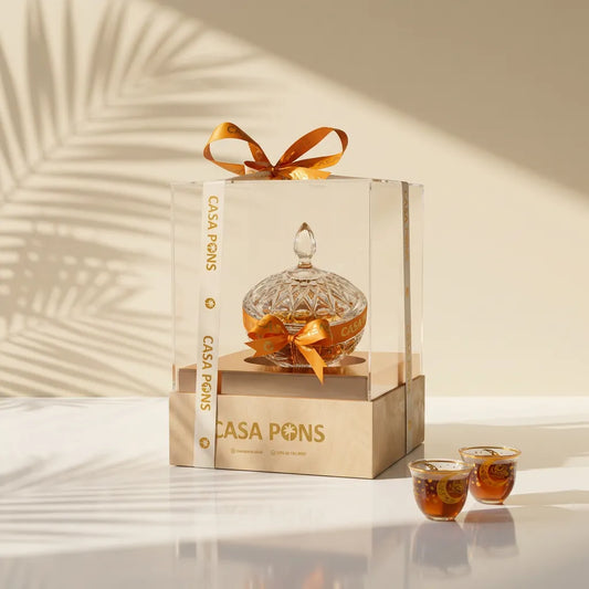 حلوى الكريستال الحالمة