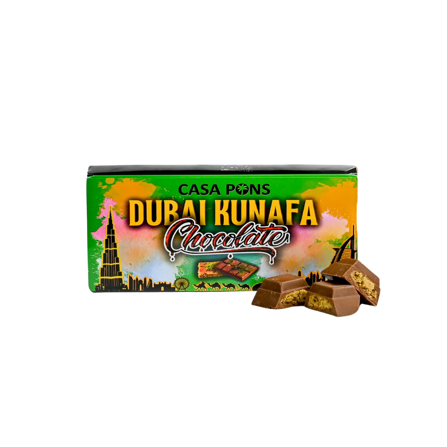 قالب كنافة دبي بالشوكولاتة (90 جم) 