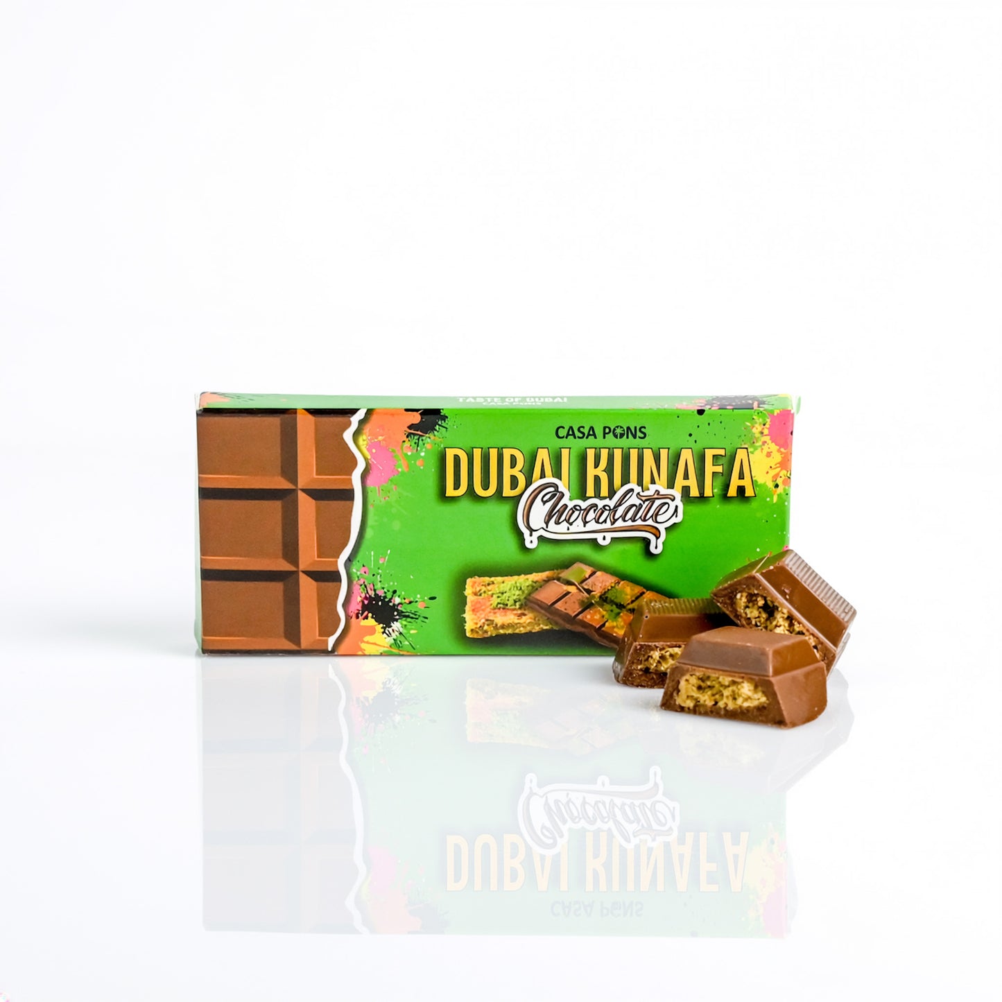 قالب كنافة دبي بالشوكولاتة – صغير (70 جم)