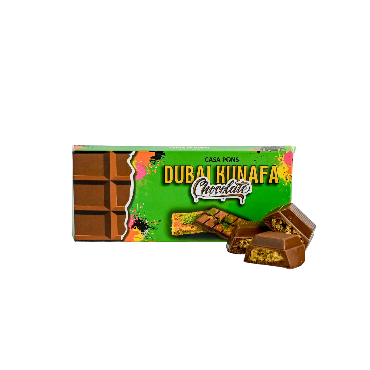 قالب كنافة دبي بالشوكولاتة – صغير (70 جم)