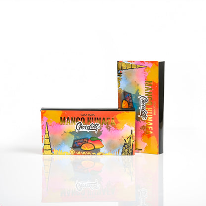 Dubai Chocolate & Mango Kunafa Bar – Extra Jumbo 230g