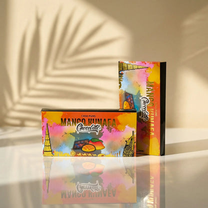 Dubai Chocolate & Mango Kunafa Bar – Extra Jumbo 230g