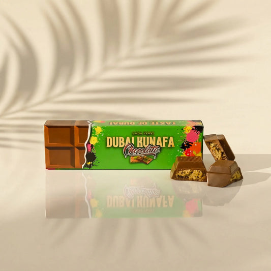 Dubai Kunafa Chocolate Bar Mini – 45g