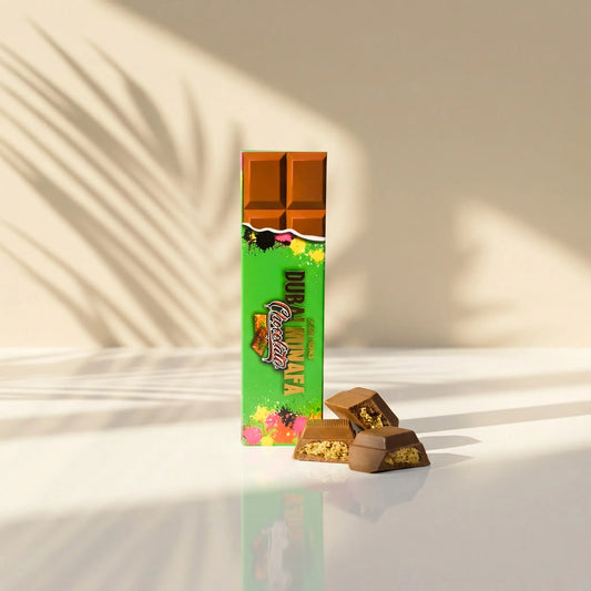 Dubai Kunafa Chocolate Bar – 30g