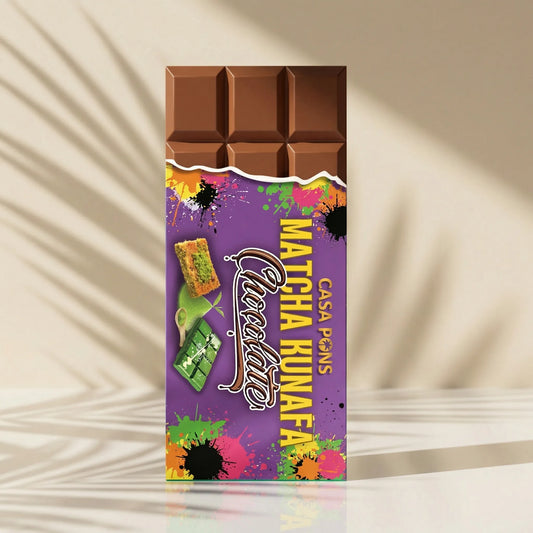 Dubai Matcha Kunafa Chocolate (70 g)