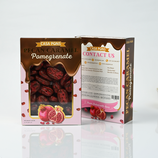 Dubai Pecan Souvenir – Pomegranate (400 g)