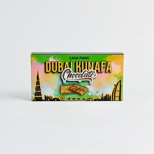 Dubai Chocolate Kunafa Bar - X Large (138 gm)
