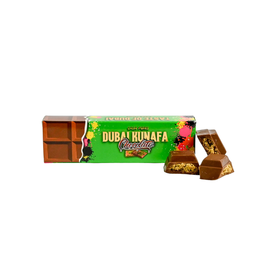 Dubai Kunafa Chocolate Bar Mini – 45g