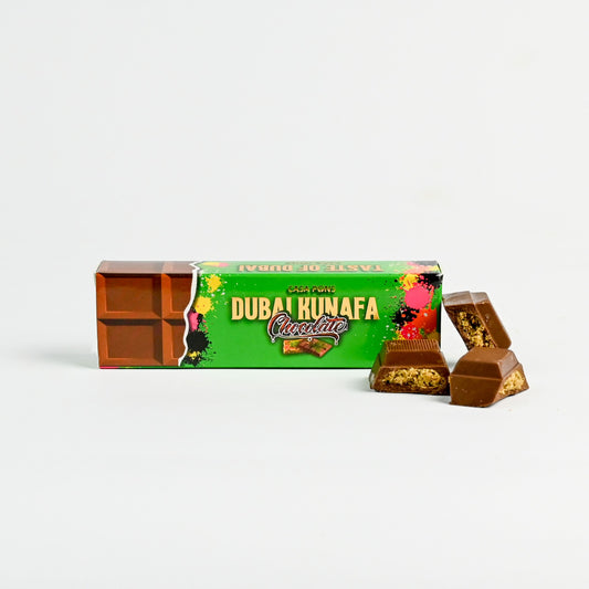Dubai Chocolate Kunafa Bar Mini (45 gm)