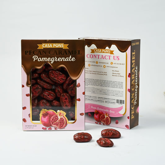 Dubai Pecan Souvenir – Pomegranate (400 g)