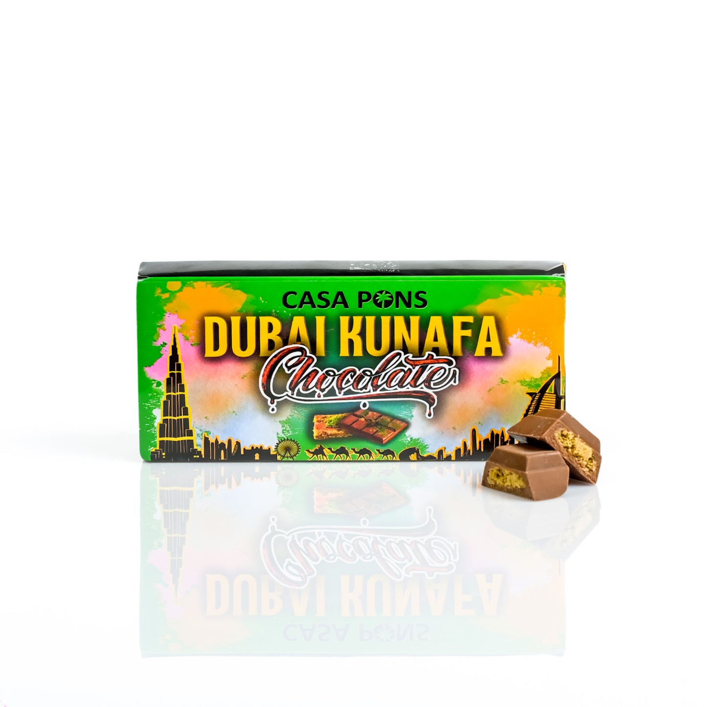 Dubai Kunafa Chocolate Bar – 90g