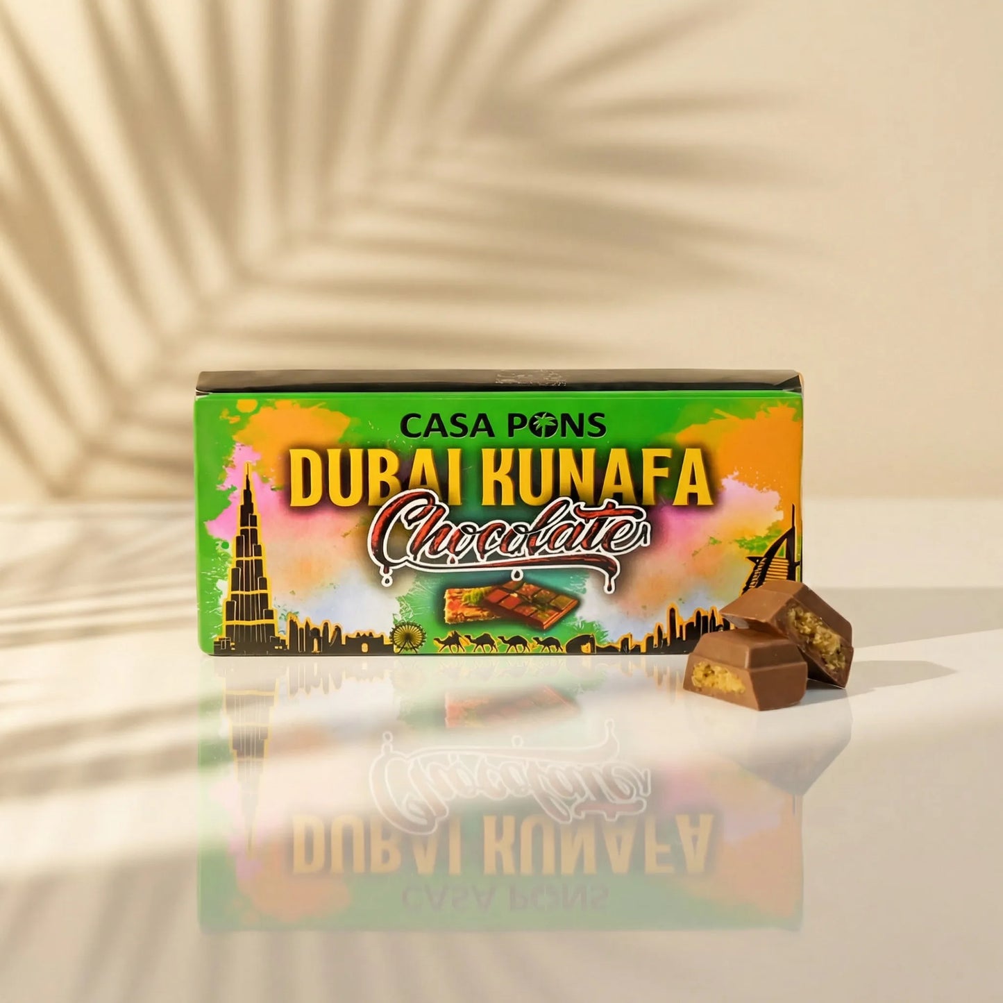 Dubai Kunafa Chocolate Bar – 90g