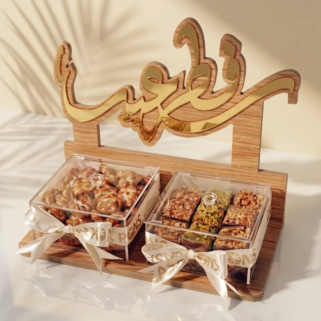 صينية شوكولاتة المجلس