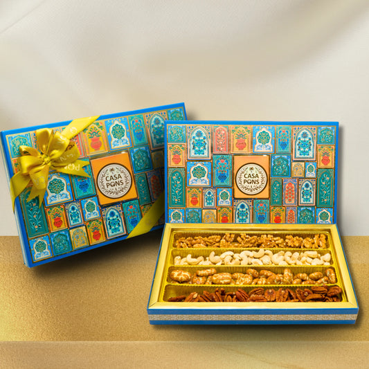 Flat Box Blue