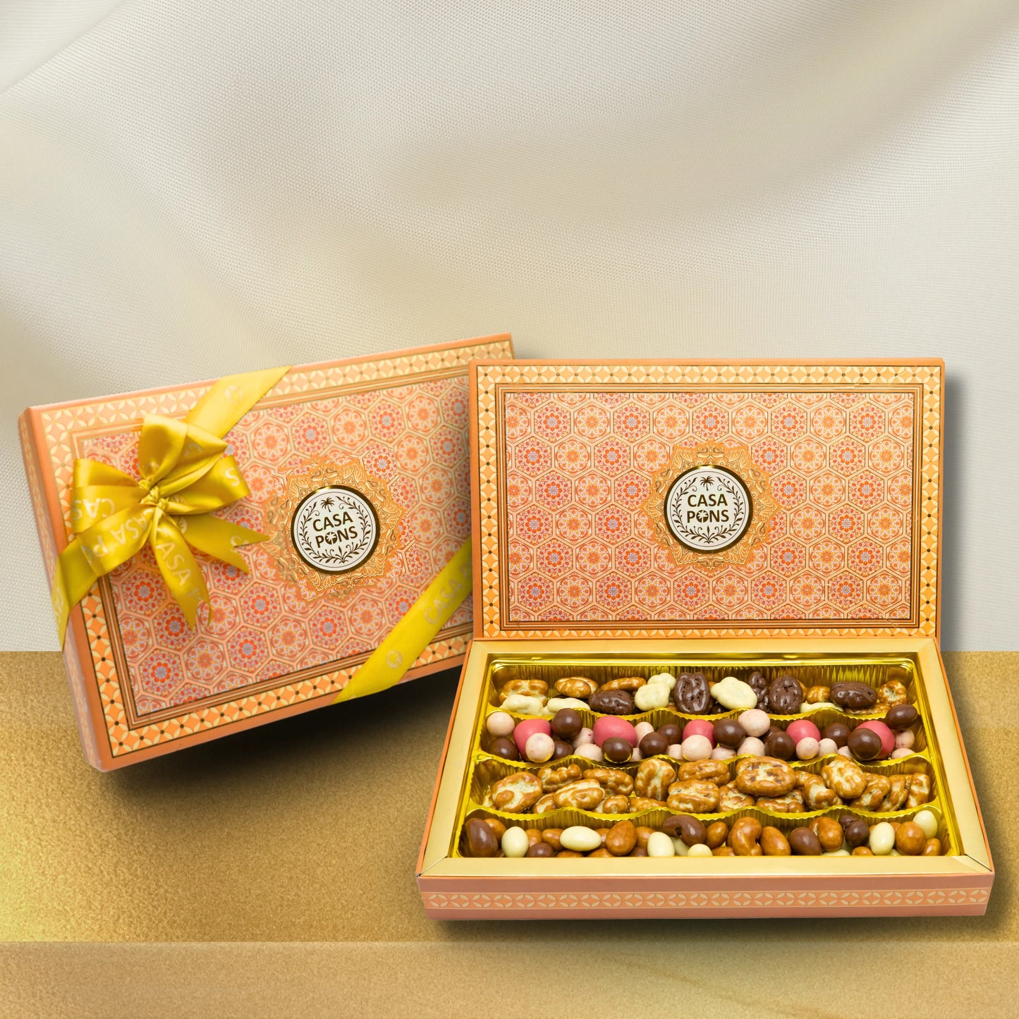 Flat Box Gold