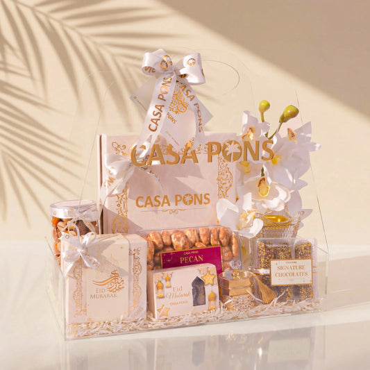 Flora Premium Acrylic Eid Bag