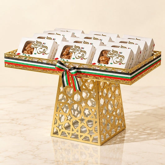 Luxury Acrylic UAE National Day Tawziyat Tray