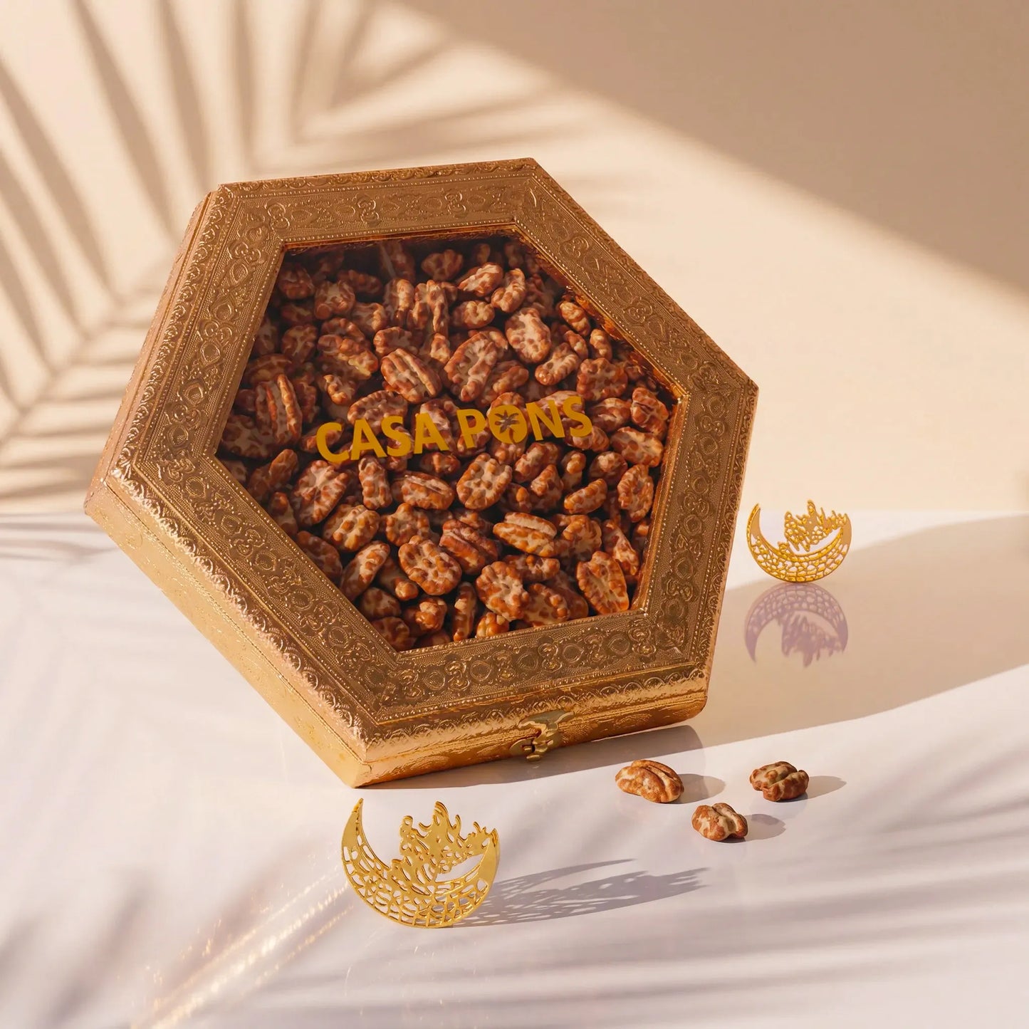 Gold Box Pecan - Medium