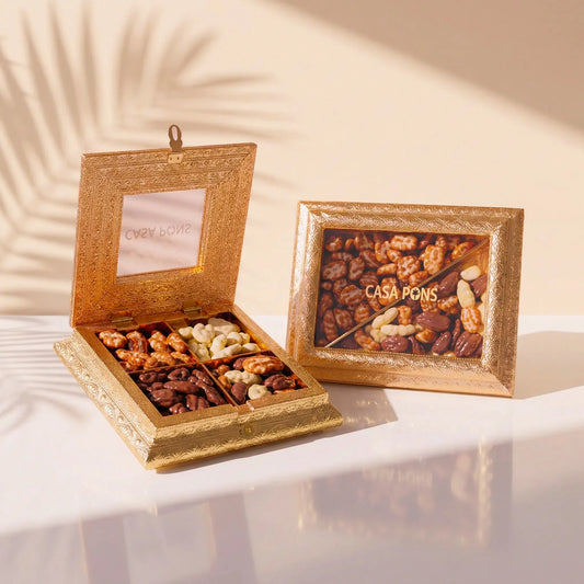 Gold Box Pecan - Small