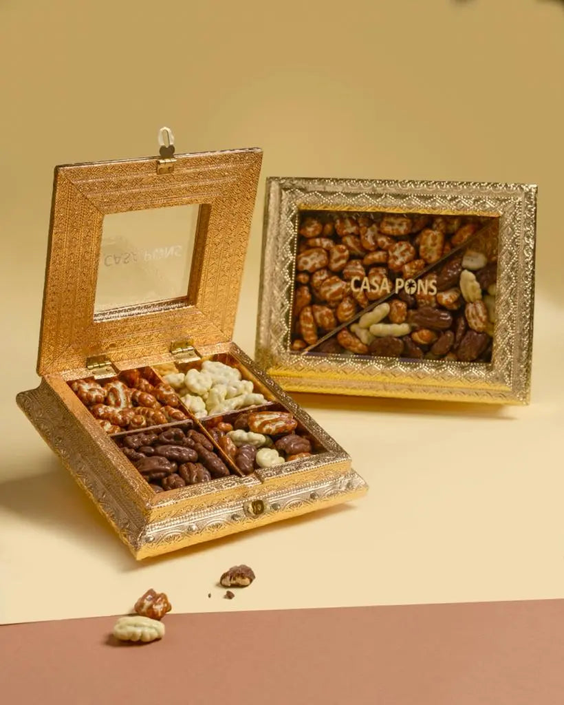 Gold Box Pecan - Small