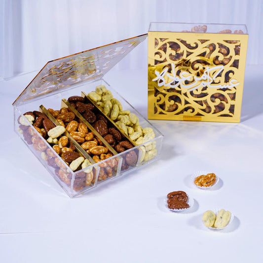 Gold Window - Assorted Pecan