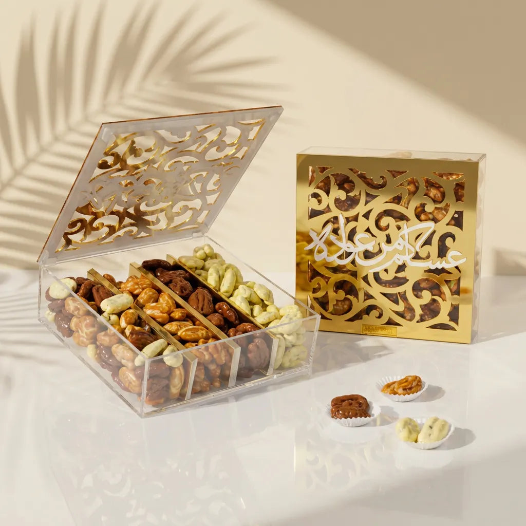 نافذة ذهبية - جوز البقان المتنوع