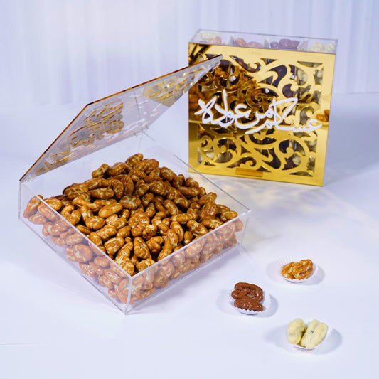 Gold Window - Pecan Caramel