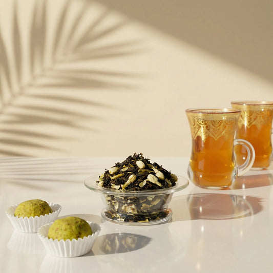 Green Tea With Jasmine Flowers (100 gm)