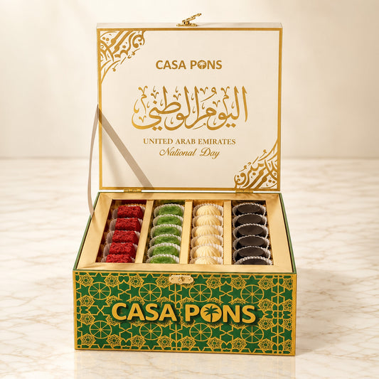 UAE National Day Gift Box – Green Small Edition