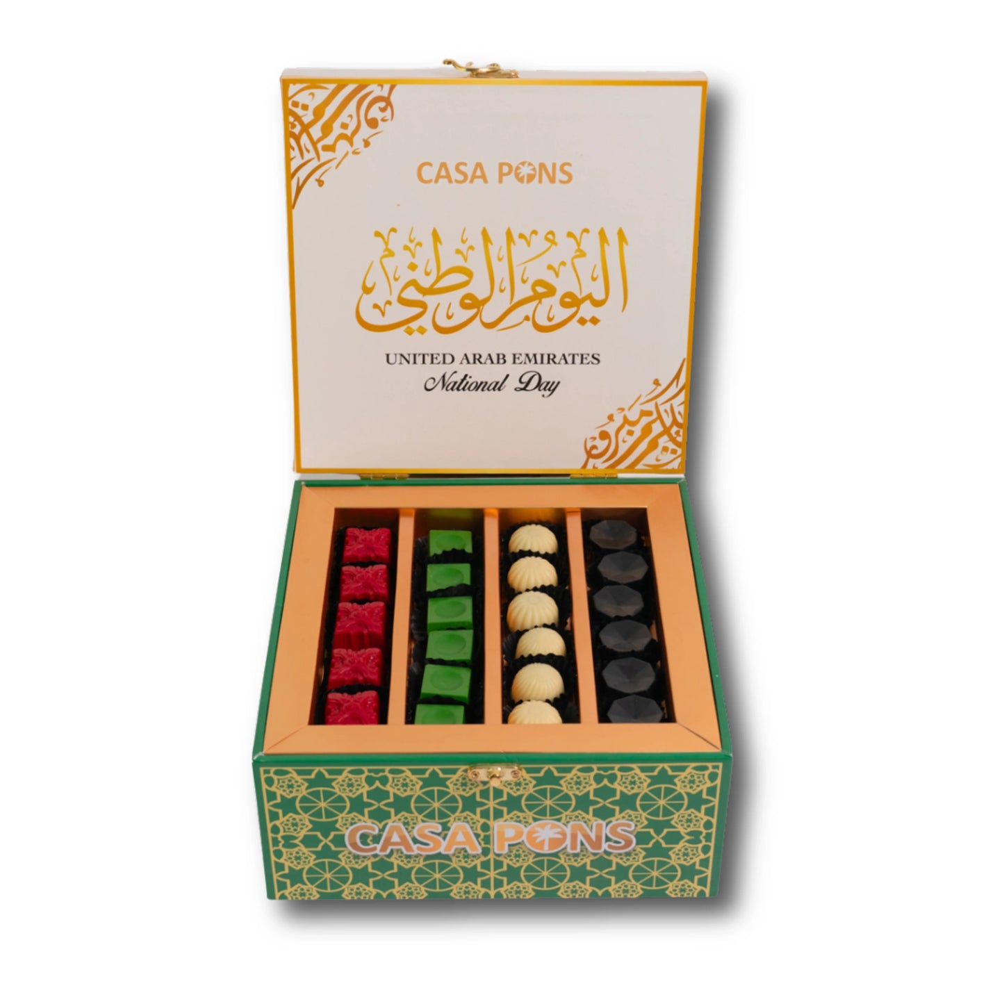 UAE National Day Gift Box – Green Small Edition