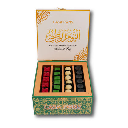 UAE National Day Gift Box – Green Small Edition