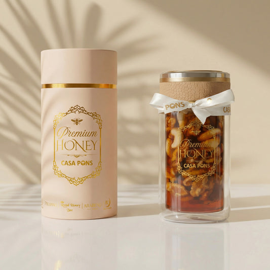 Honey With Mix Nuts