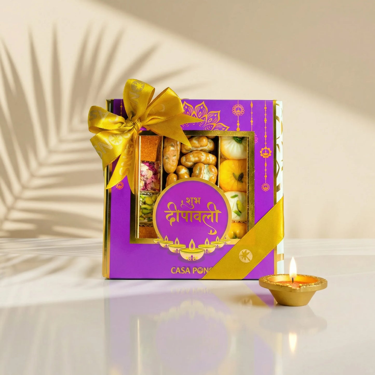 Happy Diwali Box | Luxury Sweets & Gift Box