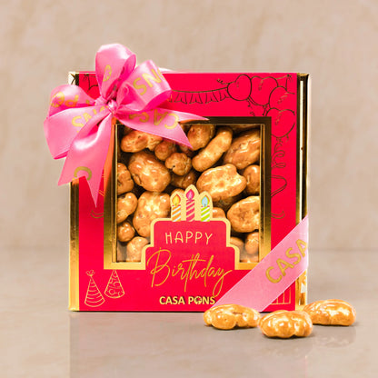 إصدار عيد ميلاد سعيد - علبة هدايا جوز البقان والكراميل (320 جرام)