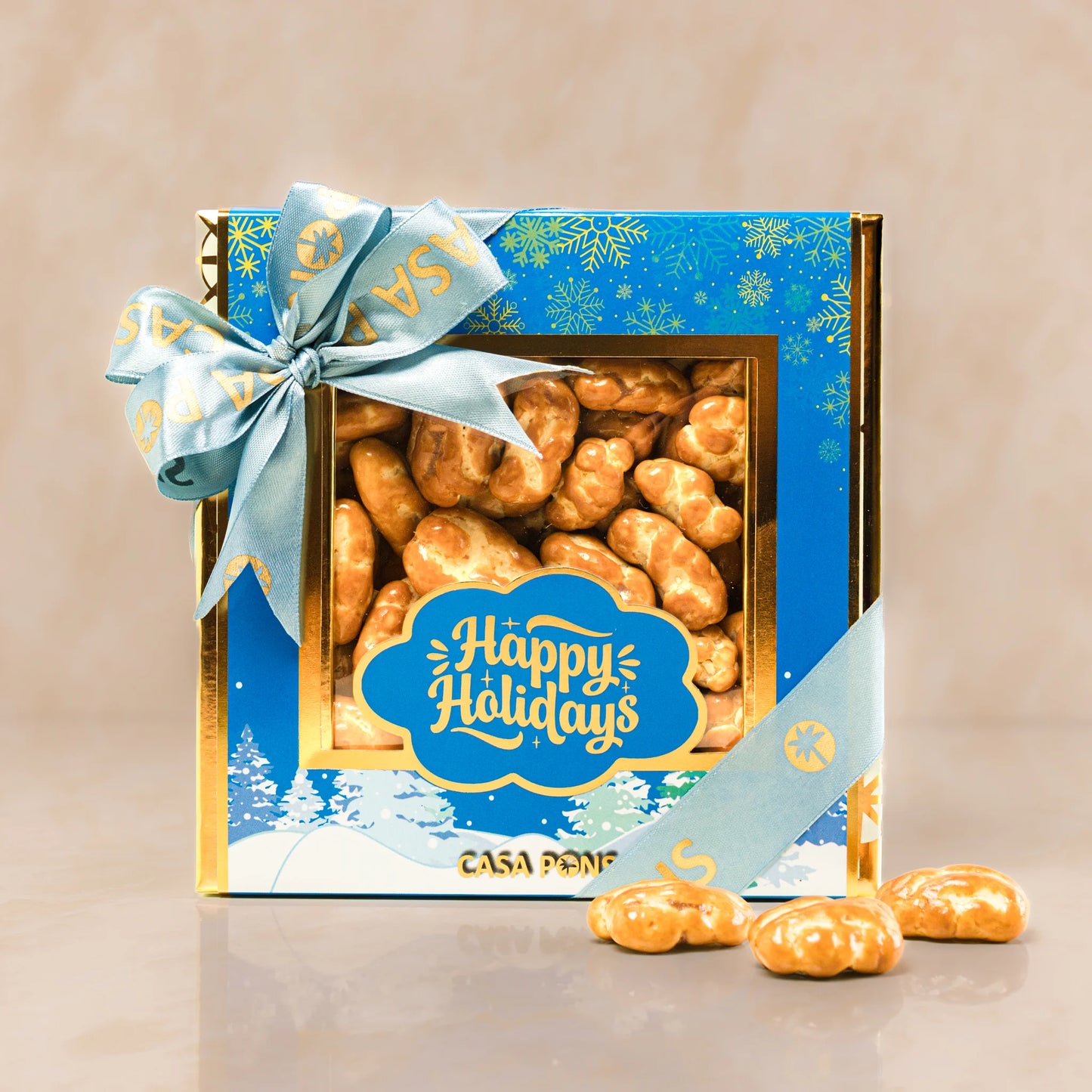 Happy Holidays Edition - Pecan Caramel Gift Box (320g)