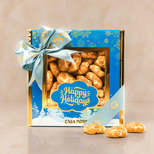 Happy Holidays Edition - Pecan Caramel Gift Box (320g)
