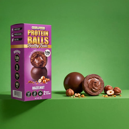 Hazelnut Protein Balls Box (30g)